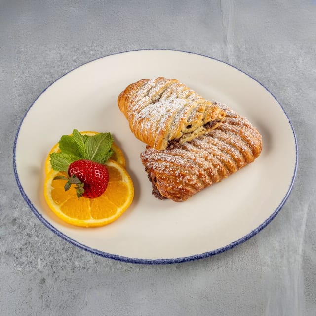Almond Croissants.