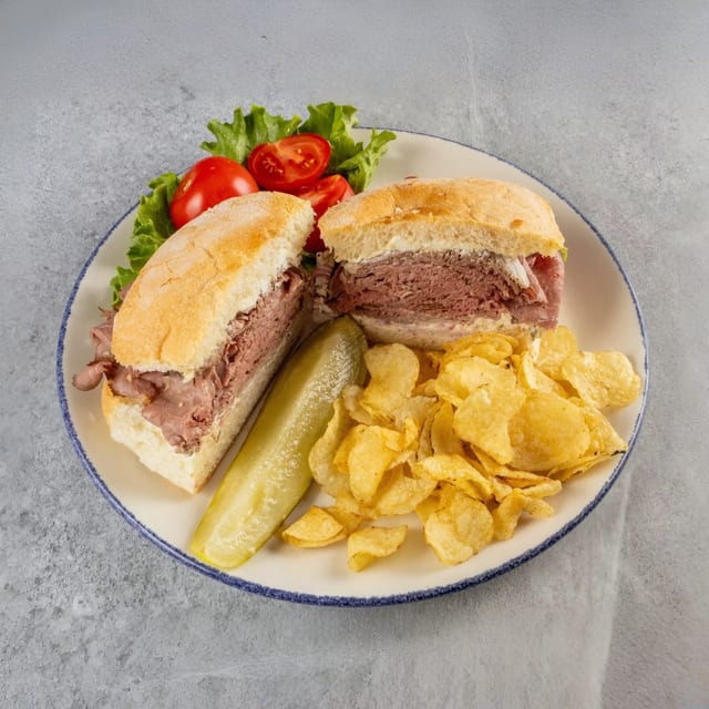 The Beefy Boy Sandwich.