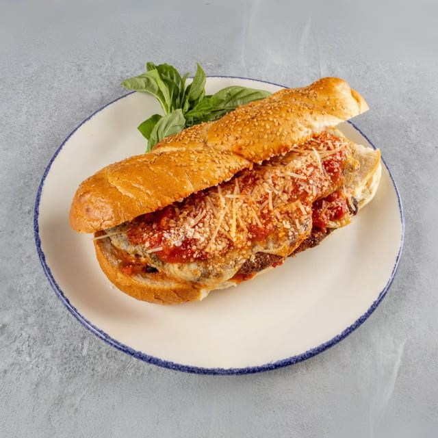 Chicken Parm Sub.