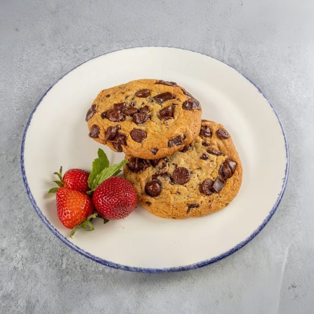 Triple Chocolate Cookie.