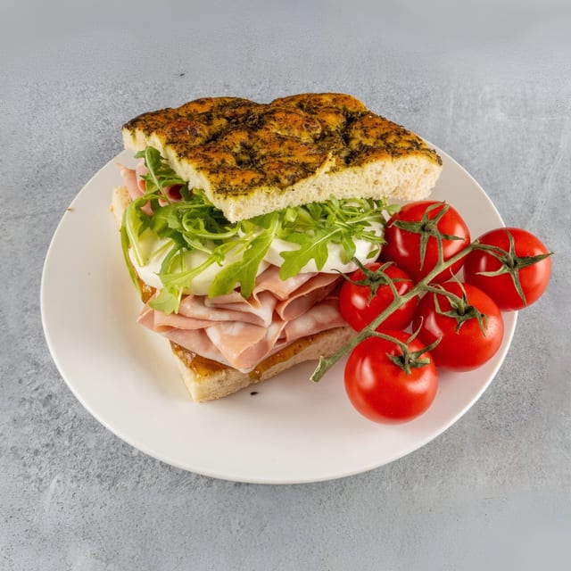 Mortazza Sandwich.
