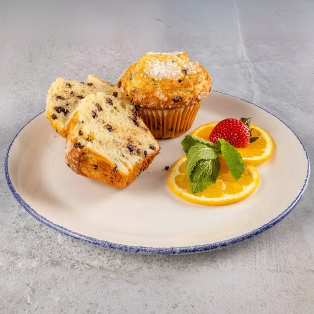 Chocolate Chip Muffins.