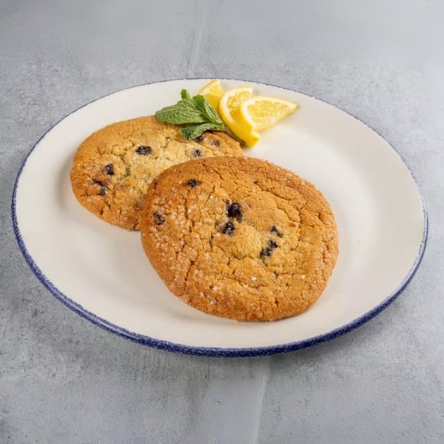 Lemon Blueberry Cookie.