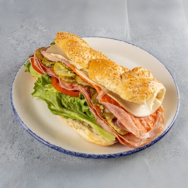 Italiano Supreme Sandwich.