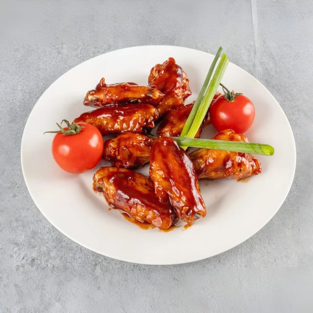 Chicken Wing Meal.
