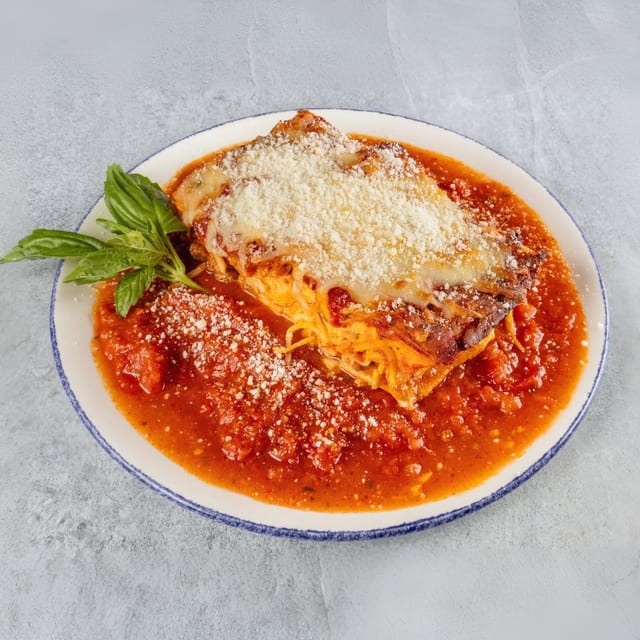 Lasagna Meal.