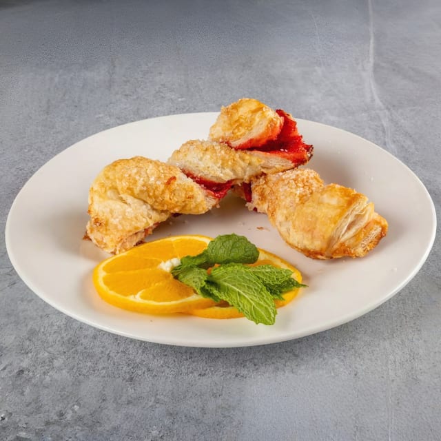 Raspberry Twists.