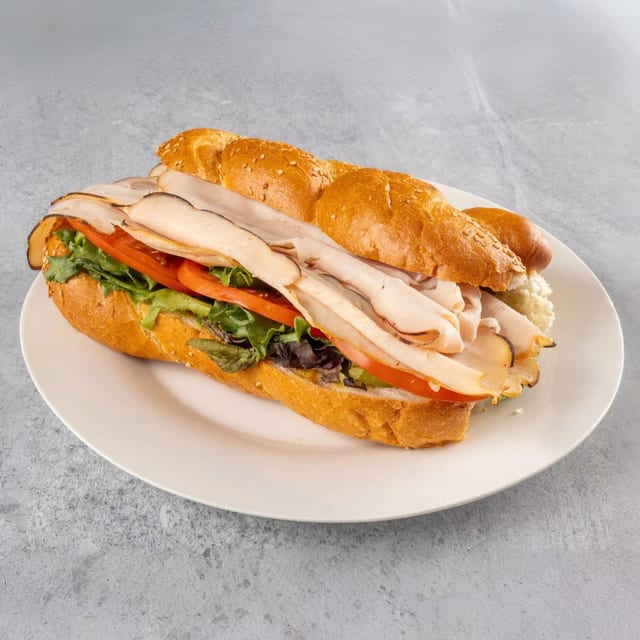 Baby Maple Turkey Sandwich.
