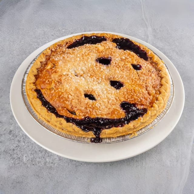 Blueberry Pie.