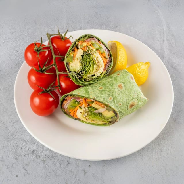 The Herbivore Wrap.