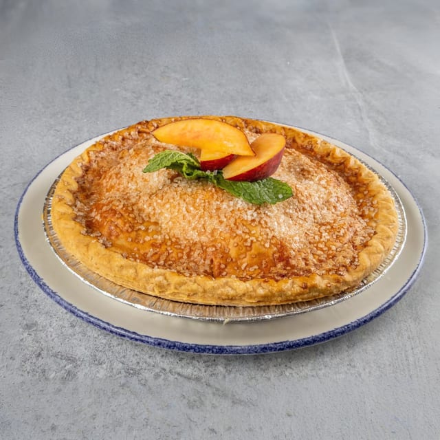 Peach Pie.